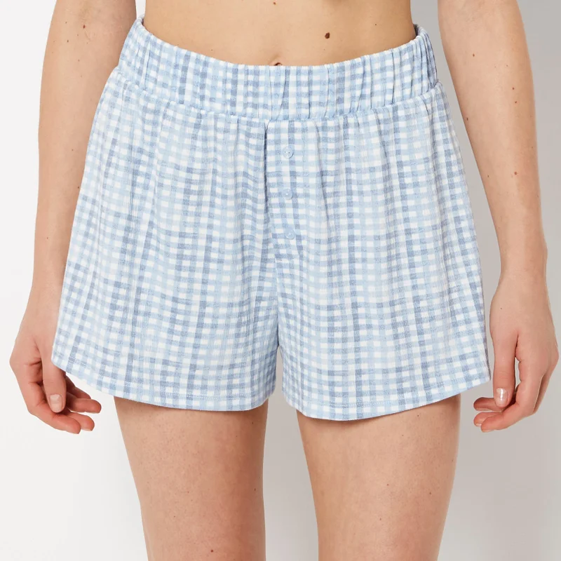 La Senza La Senza Casual Sleep Textured Knit Boxer Short