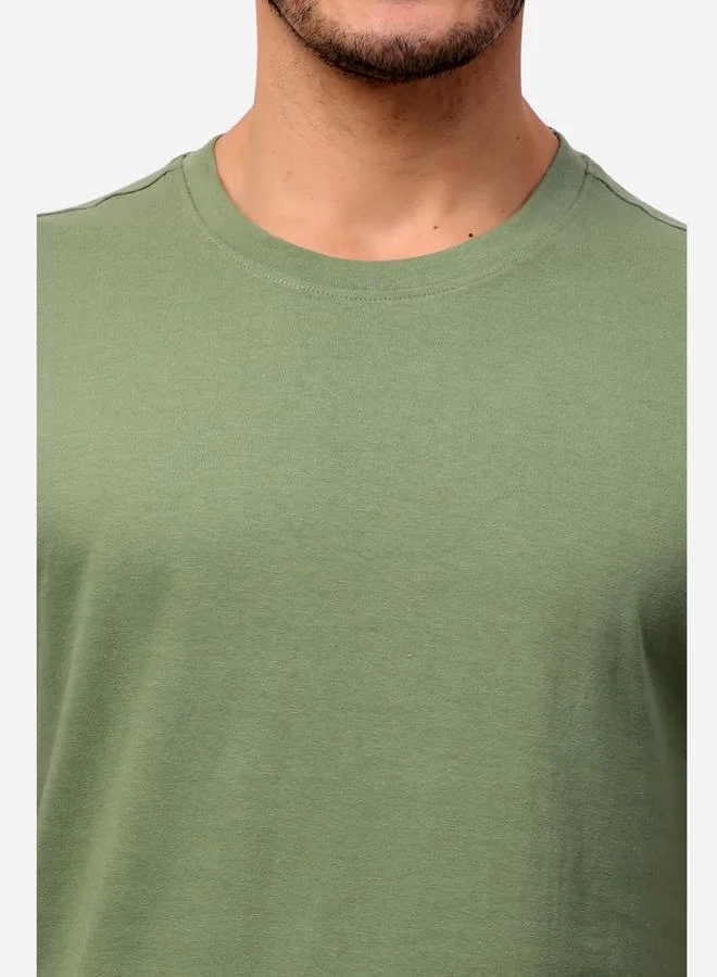 Stylox Stylox Solid Short Sleeve Regular Fit T-Shirt