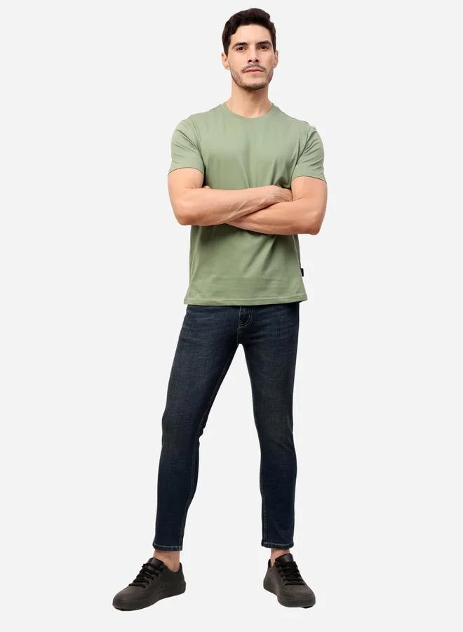 Stylox Stylox Solid Short Sleeve Regular Fit T-Shirt