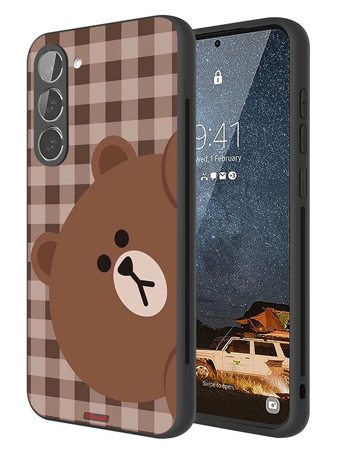 Tolwak Samsung Galaxy S23 5G Protective Case Cover Teddy Bear - Image 1
