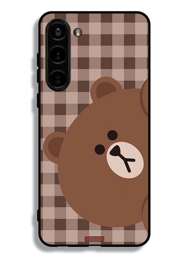 Tolwak Samsung Galaxy S23 5G Protective Case Cover Teddy Bear - Image 3