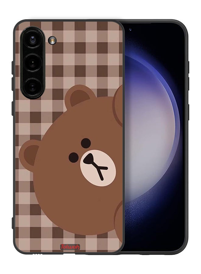 Tolwak Samsung Galaxy S23 5G Protective Case Cover Teddy Bear - Image 2