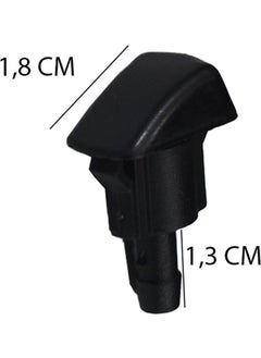 Alpha Auto Part Water Sprinkler Nozzle For Toyota Corolla (2000 - 2007)  - Image 4