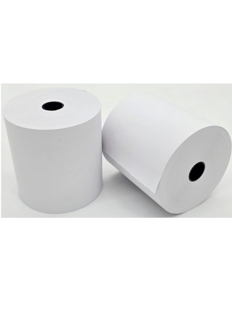 Generic 50 Pcs 80mm x 80 mm Thermal Roll Box 