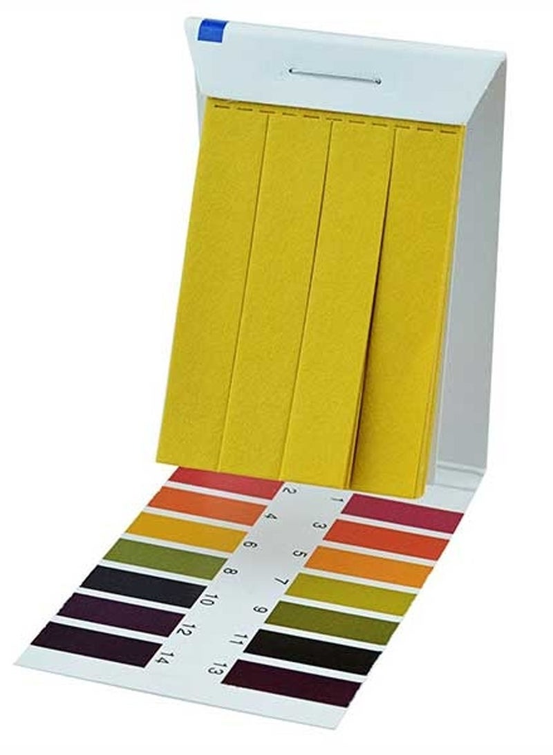 Generic pH Indicator Test Strips 
