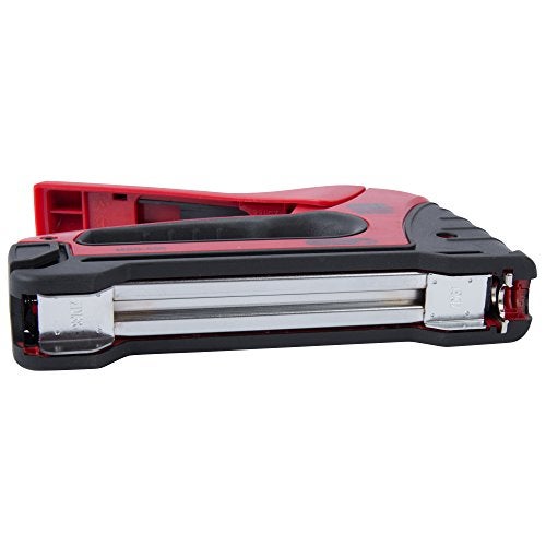Gardner Bender MSG-501 Heavy-Duty Cable Boss Staple Gun, Professional Grade, Secures (NM) Coax, & Low-Volt Cable, Red - Image 3