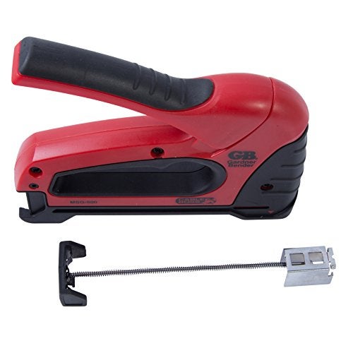 Gardner Bender MSG-501 Heavy-Duty Cable Boss Staple Gun, Professional Grade, Secures (NM) Coax, & Low-Volt Cable, Red - Image 4