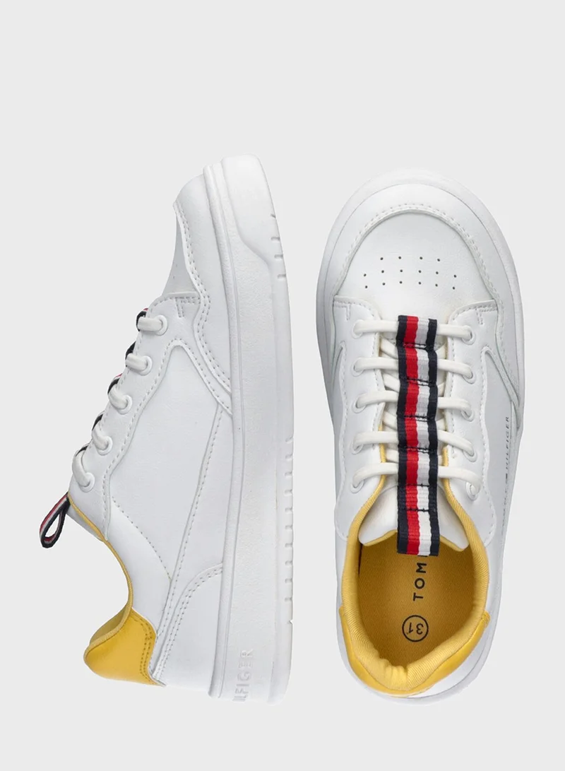 TOMMY HILFIGER Youth Lace Up Sneakers