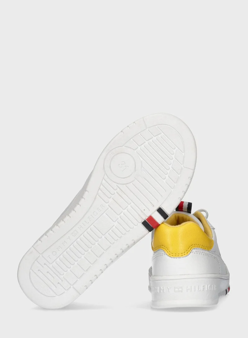 TOMMY HILFIGER Youth Lace Up Sneakers