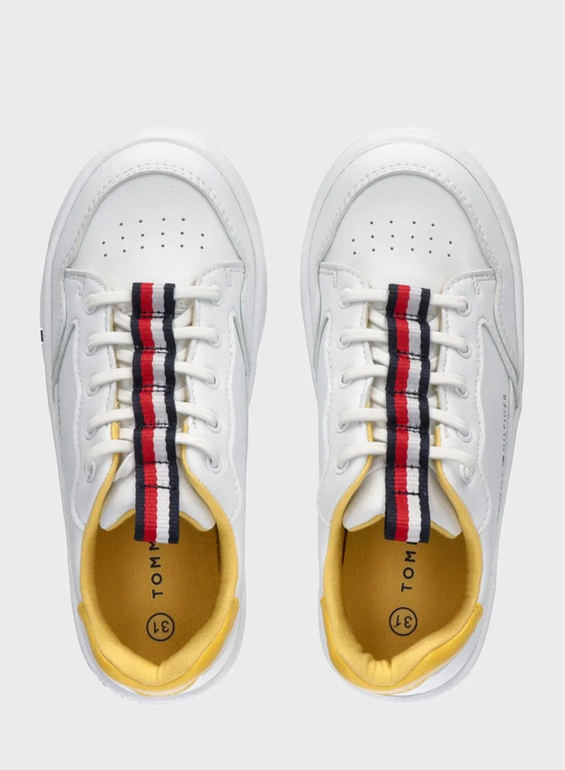 TOMMY HILFIGER Youth Lace Up Sneakers