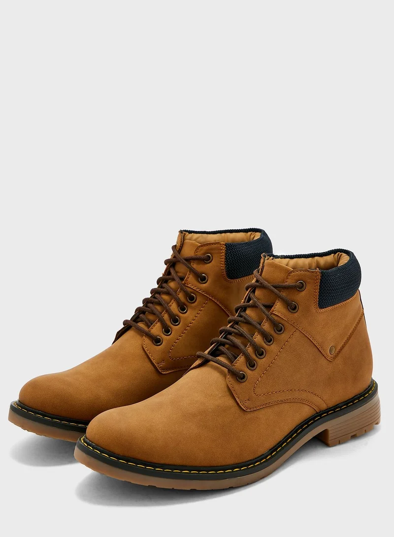 Robert Wood Casual Boots