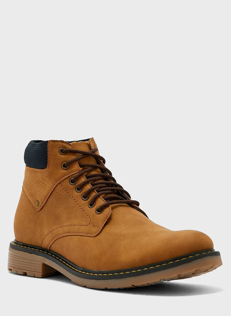 Robert Wood Casual Boots