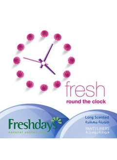 Freshdays Pantyliners Long Scented 72 Pads  - Image 2