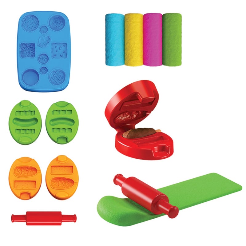 Dede - Art Craft Super Burger Set - 03554 - Image 2