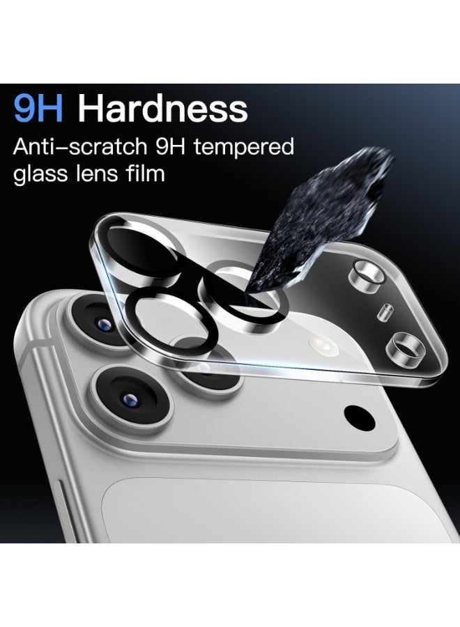 Devon iPhone 17 Pro Tempered Glass Camera Protector Sticker [iPhone 17 Pro Lens Protector] - Image 3