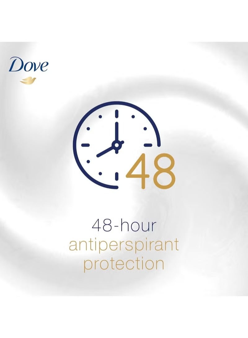 دوف مزيل عرق ستيك 40 جرام بودره ناعمه - Image 3