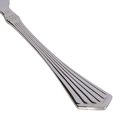 Kishco Symphony Stainless Steel Dessert/Dinner Fork Set - Pack of 6 - Image 3