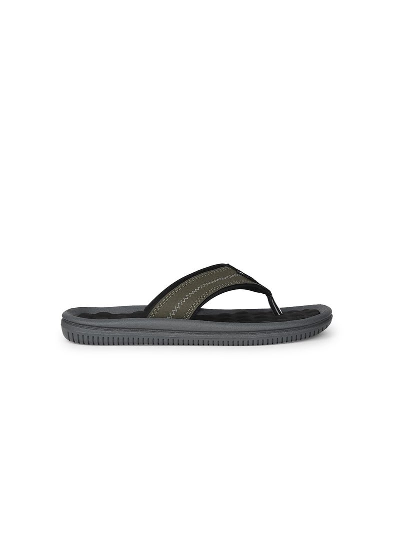 Bata Men Casual Thong Flip-Flop - GREEN 11 (UK) - Image 2