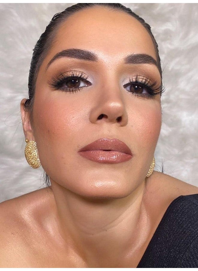 بيورليور رموش PURELEOR ذات المظهر الطبيعي من فرو المنك ثلاثي الأبعاد على شكل عين القطة، رموش مانجا ناعمة بطول 15 مم، 5 أزواج من الرموش الصناعية الناعمة القابلة لإعادة الاستخدام، خفيفة الوزن، بدون غراء - Image 5