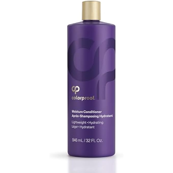 ColorProof MOISTURE CONDITIONER 946ML - FOR DRY COLOUR-TREATED HAIR, HYDRATES & REPAIRS, SULPHATE-FREE, VEGAN - Image 3