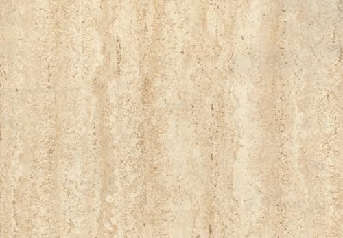 d-c-fix 346-0099 Decorative Self-Adhesive Film, Beige Marble, 17" x 78" Roll - Image 4