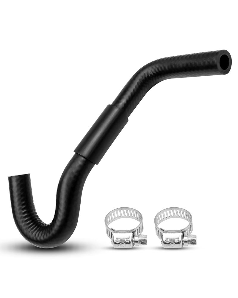 QAGGUM Hose Oil Cooler Compatible with Infiniti G35 2004-2006 M35 2006-2008 FX35 2003-2008 3.5L, Oil Cooler Hose Replace 21306-AQ805 with Clamps - Image 1