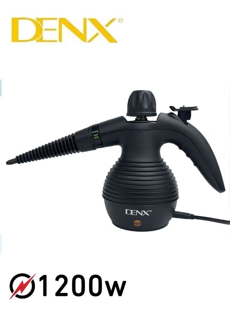 Denx High Pressure Steam Cleaner Portable Steam Small Household Kitchen Handheld Steam Cleaner - Image 1