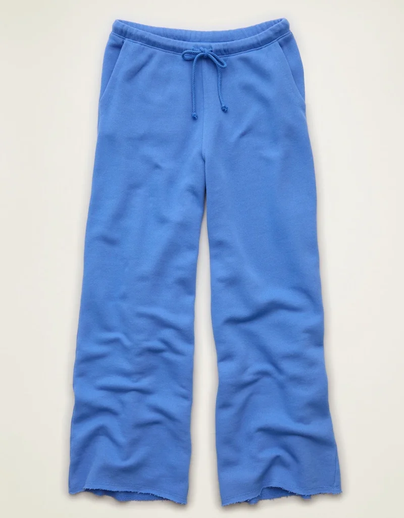 American Eagle  AE Campus Low-Rise Wide-Leg Sweatpant for Women | Best Price UAE