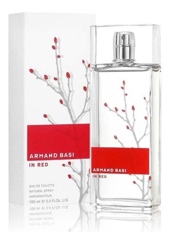 ARMAND BASI Red Eau de Toilette 100ml - Image 1