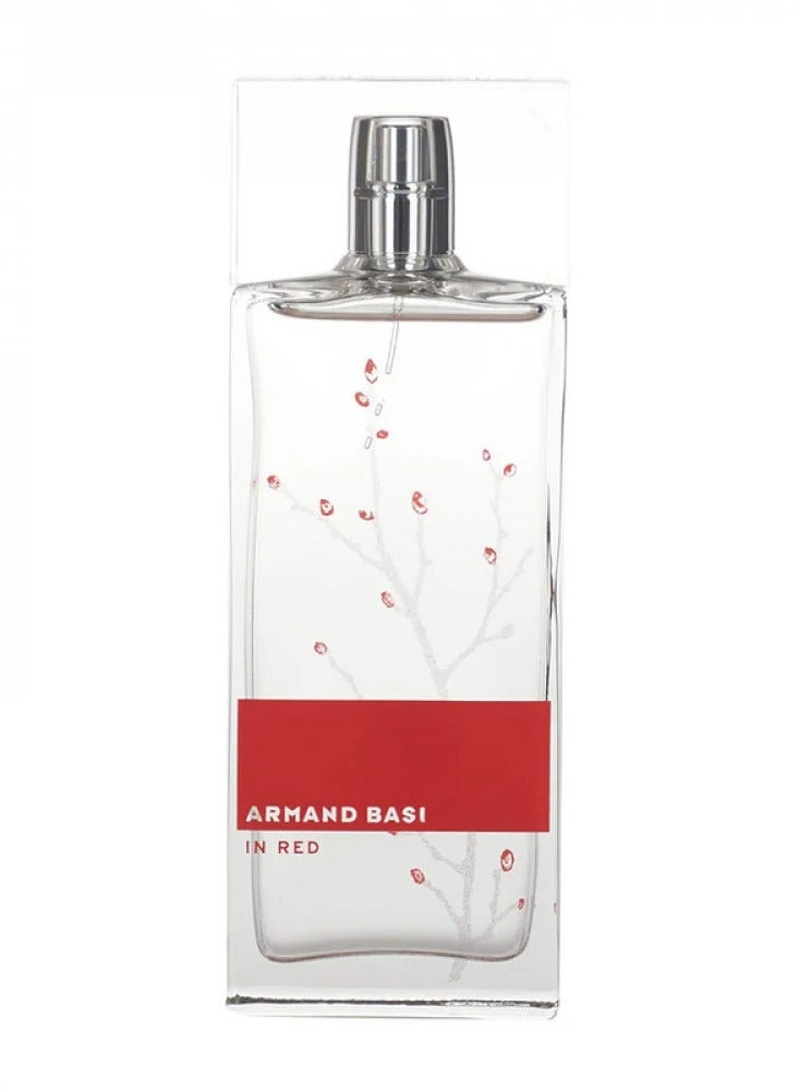 ARMAND BASI Red Eau de Toilette 100ml - Image 2