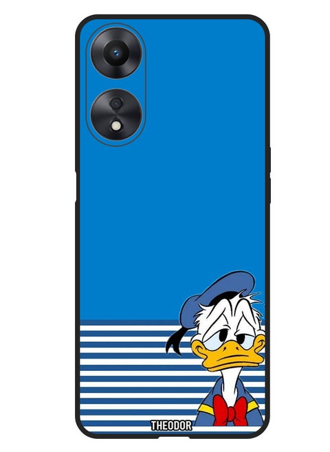 Protective Case Anti Scratch Shock Proof Bumper Cover For Oppo F23 5G Sad Donald