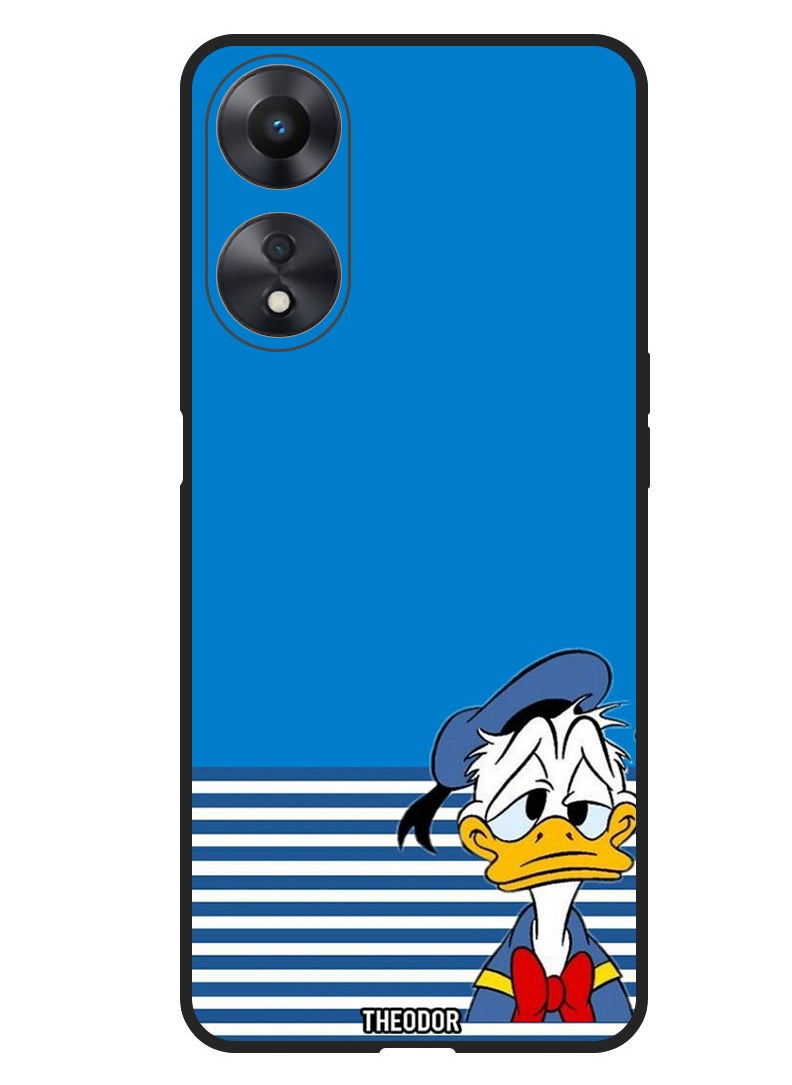 Theodor - Protective Case Anti Scratch Shock Proof Bumper Cover For Oppo F23 5G Sad Donald - Image 1