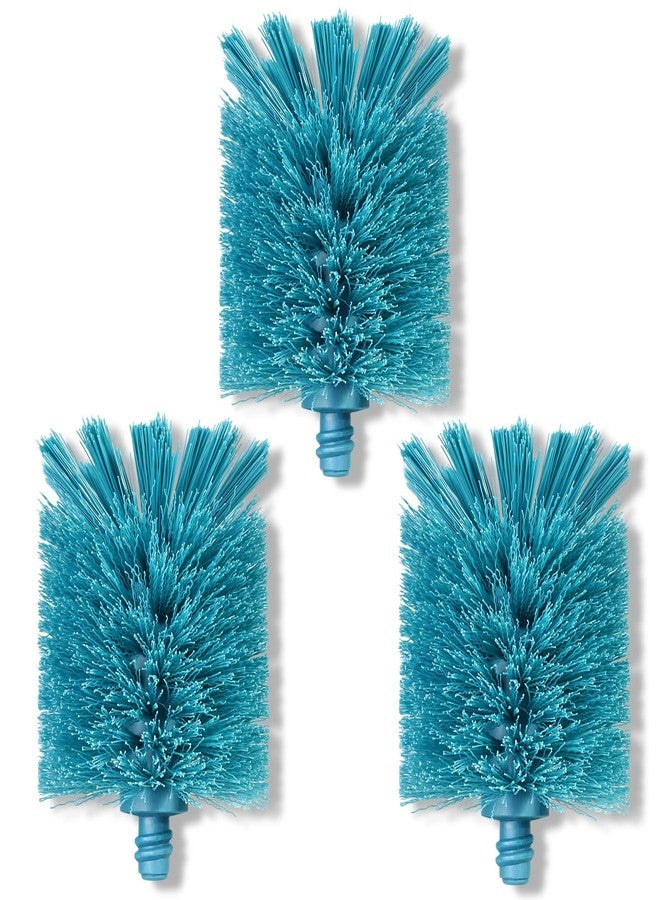 Purtribe 2-in-1 Bottle Brush Refills, Replacement Brush Heads, 3 Pack - Image 1