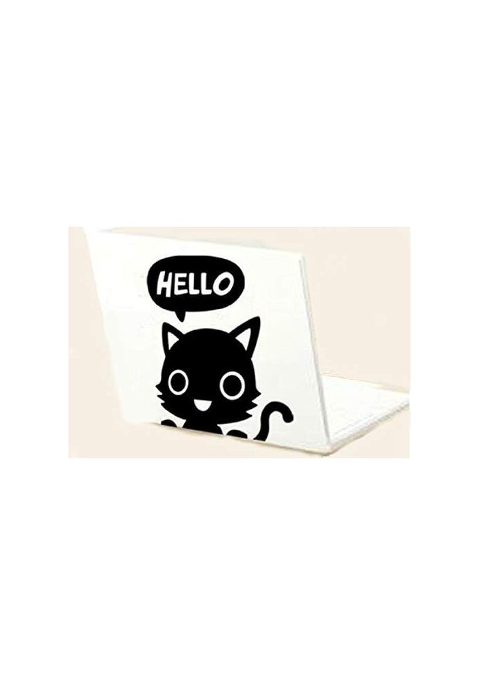 ECVV Cat Wall Sticker Decoration For The Doorbell Or Laptop Switch Light - Image 4