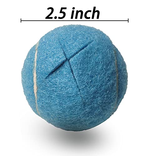 RMAMSCOV Tennis Balls for Walkers 4 Pack, RMASCOV Precut Tennis Balls for Walkers,Walker Balls Tennis Ball for Chair Legs(Light Blue) - Image 2