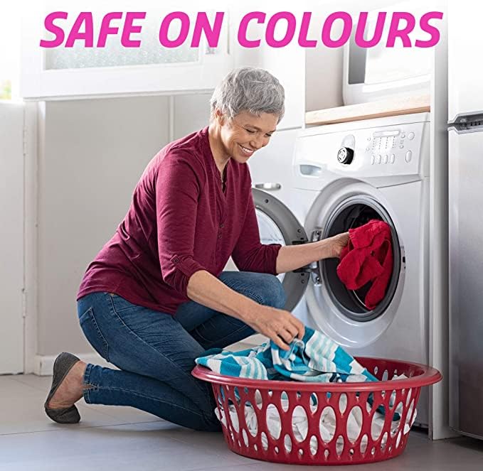 Vanish Oxi Action Colour Safe Stain Remover Powder for Clothes 1Kg, 1st Time Amazing Stain Removal Even In 30°C Cold Wash, Lifts Tough Stains, Chlorine-Free Formula, Safe On Everyday Fabrics - Image 5