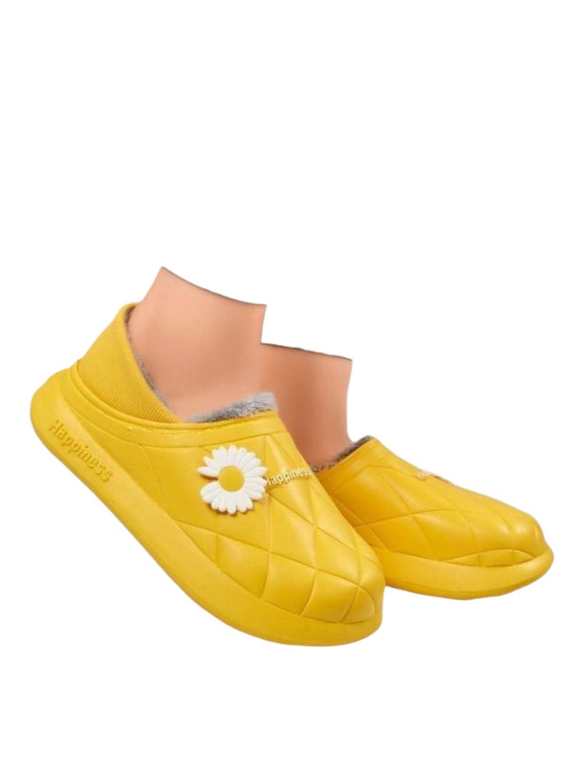 Generic - ice Happy Clog Fur Inside Comfortable Distinctive Colors for Women 2025 - Image 1