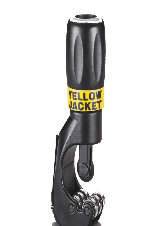 قاطع أنابيب صغير 60101 من Yellow Jacket، مقاس 1/8 إلى 1-1/8 بوصة