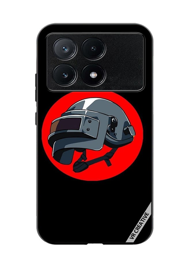 VR CREATIVE Protective Case Cover For Xiaomi Poco X6 Pro Pubg Design Multicolour - Image 1