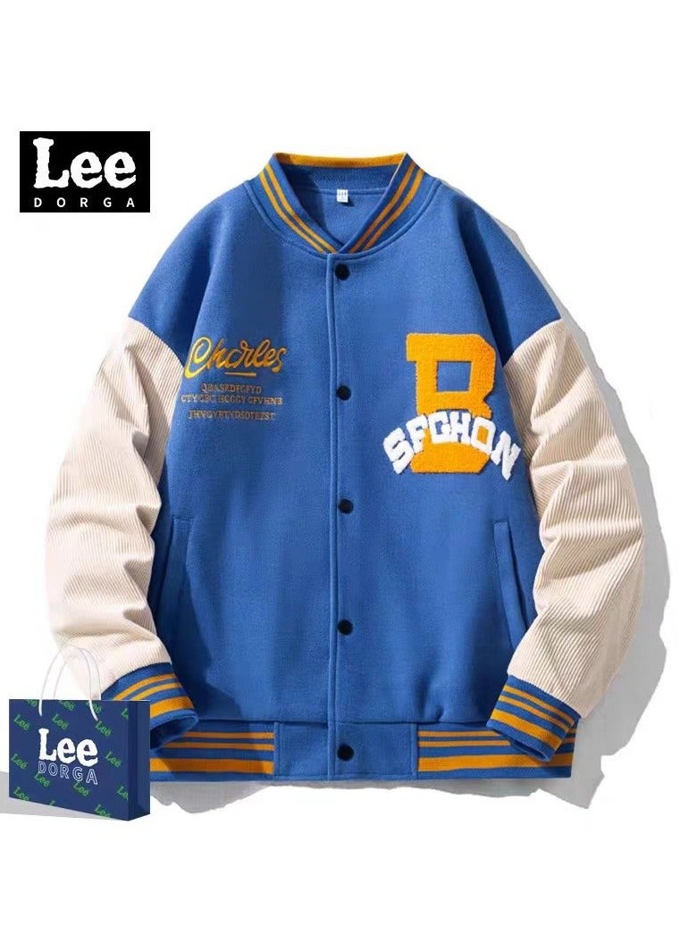 LEE Loose Casual Baseball Jacket Windproof Jacket - Image 1