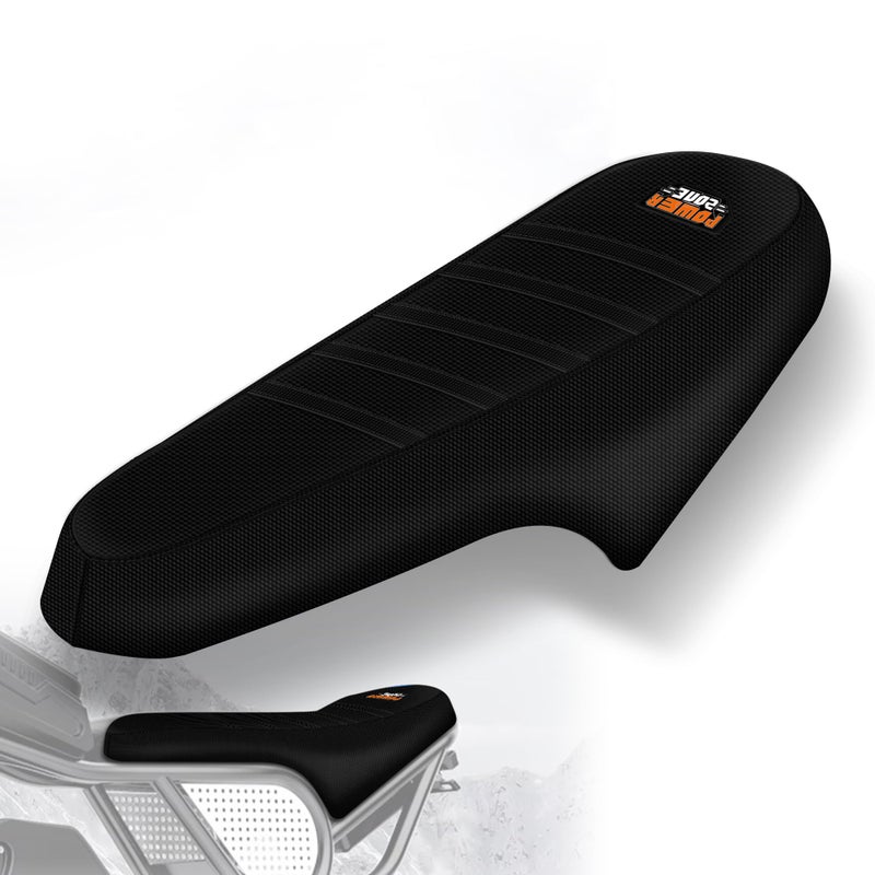 MCHMFG Electric Bike Seat Cover Compatible with Ridstar Q20 E Bike Non-Slip Anti-UV (All Black) - Image 1