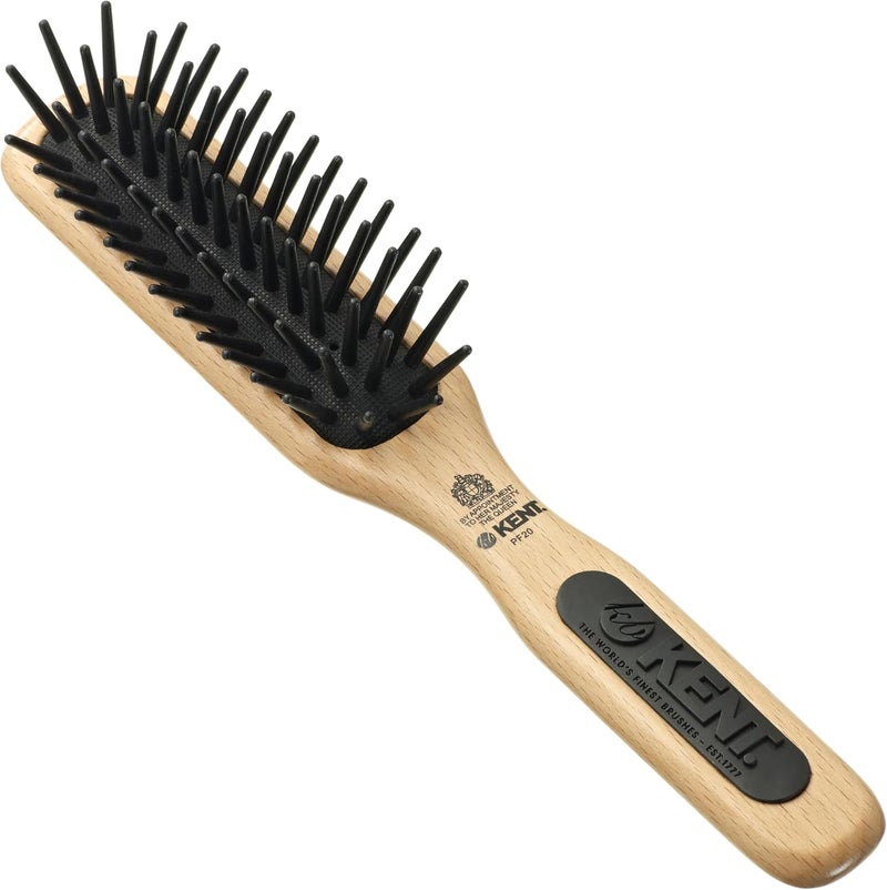 Kent Brushes Pf20 Midi Detangling Fat Pin Narrow Brush