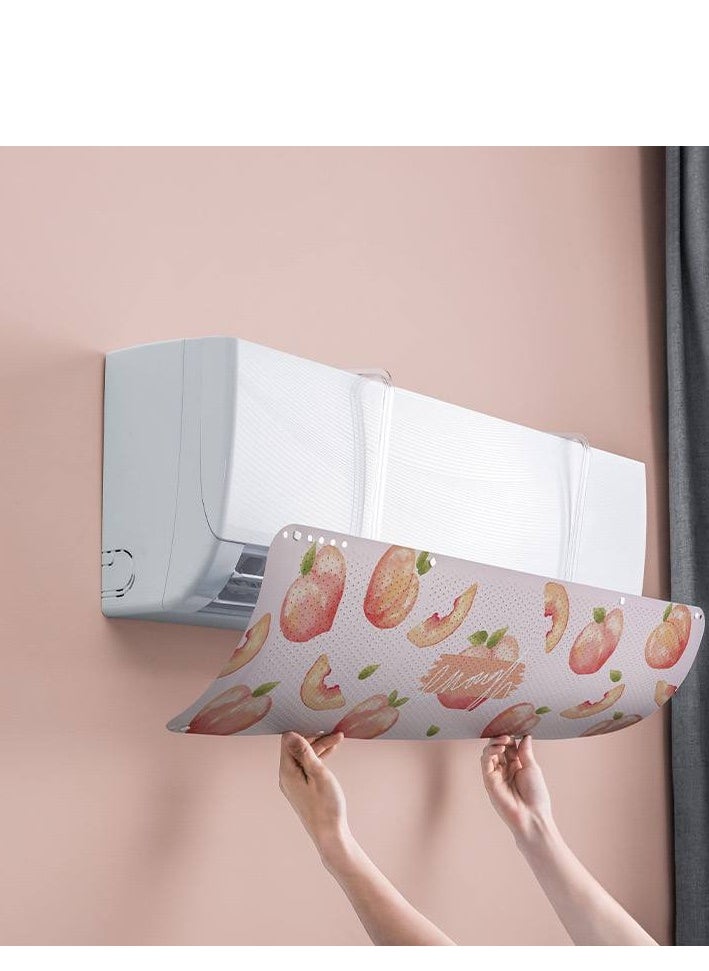 Generic Retractable Air Diffuser for Home Air Conditioning, Double Sided Air Flow Deflector Cover for Air Conditioning  - Image 5