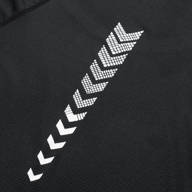 summer outdoor plus size quick-drying T-shirt men''s quick-drying clothes sports T-shirt short sleeve LOGO printing - Image 4