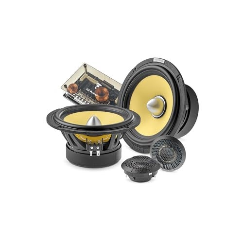 Focal ES 165 KX2E K2 EVO 65 2Way Component Speaker Kit with FRAK Tweeters Pair