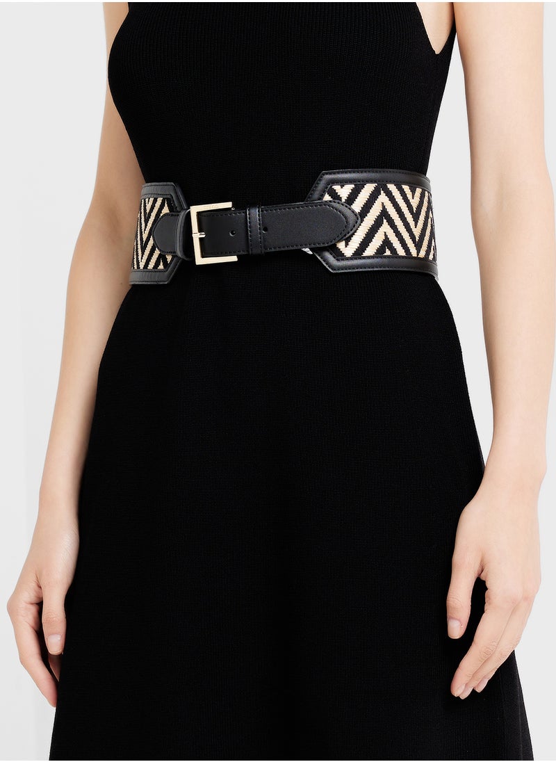 GUESS Noelle Allocated Hole Buckle Belts  - Image 3
