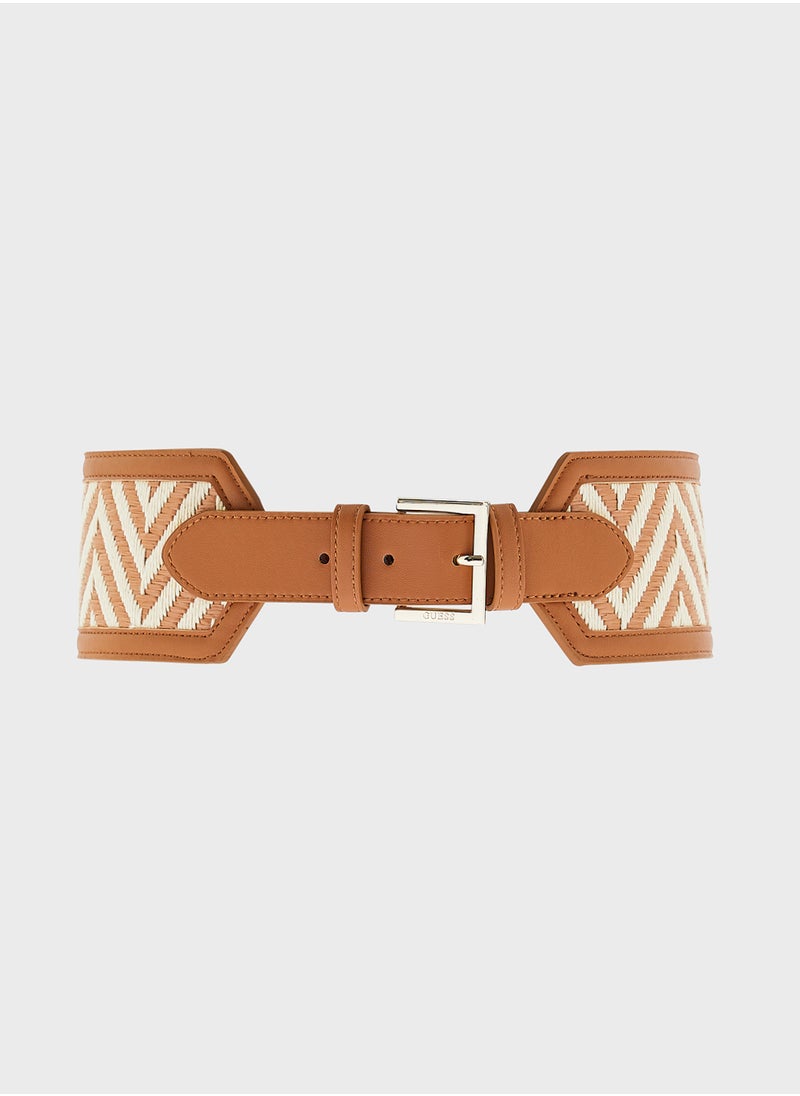 GUESS Noelle Allocated Hole Buckle Belts  - Image 1