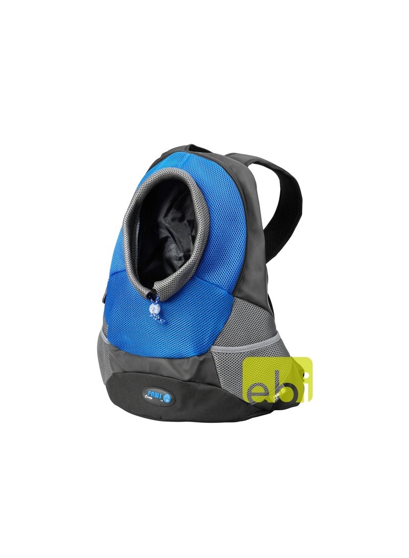 Ebi "Maria" Blue Backpack By Crazy Paws For Dogs & Cats - Image 2