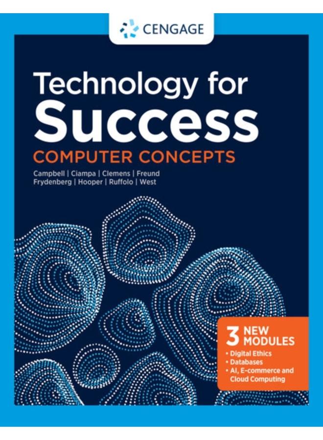 Technology for Success : Computer Concepts 