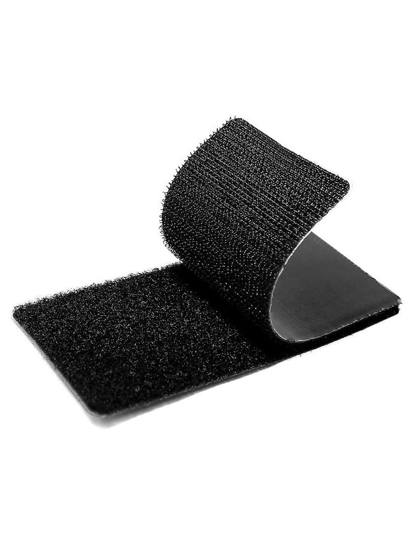 Loquat 15 Sets Strong Sticky Double Sided Tape Velcro Tape with Hook and Loop - Image 1